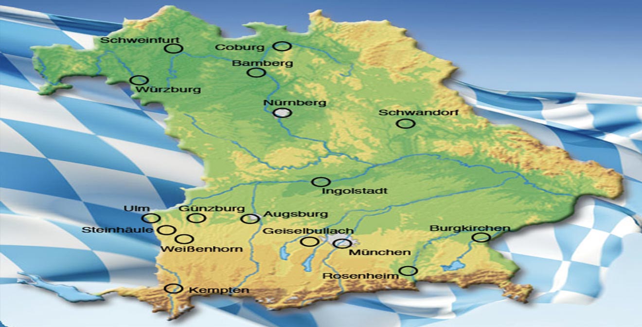 Standorte der ATAB-Mitglieder